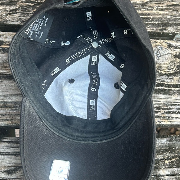NWT New Era 9Twenty Philadelphia Eagles NFL Embroidered Adjustable Baseball Hat - Picture 6 of 9
